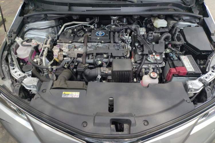 Used Toyota Corolla 2023 1.8L Smart Electric Hybrid Dual-Motor Pioneer Edition Engine Bay