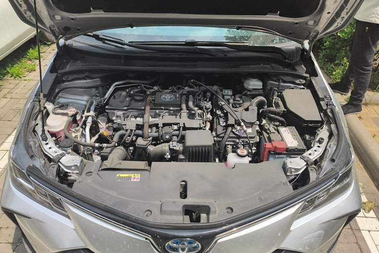 Used Toyota Corolla 2023 1.8L Smart Electric Hybrid Dual-Motor Elite Edition Engine Bay