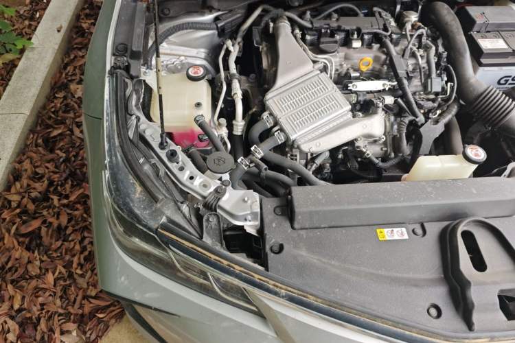 Used Toyota Corolla 2023 1.2T Elite Edition Engine Bay Right