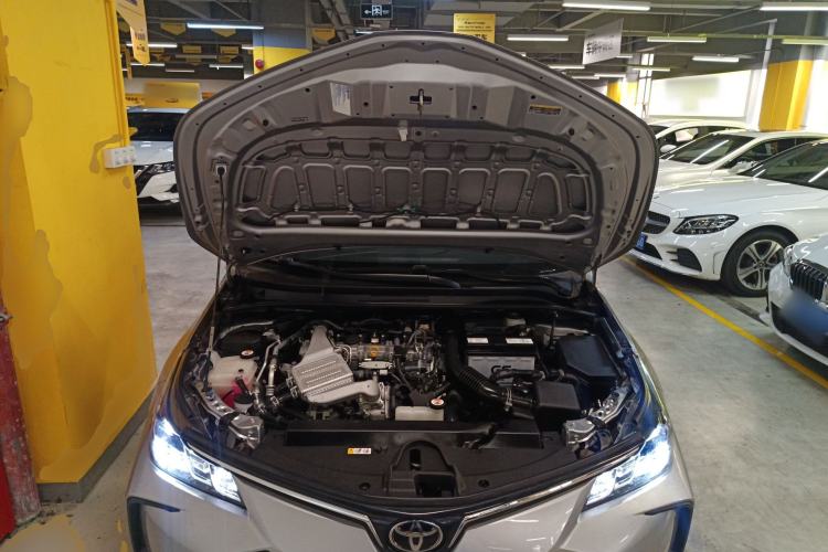 Used Toyota Corolla 2023 1.2T Pioneer Edition Engine Bay