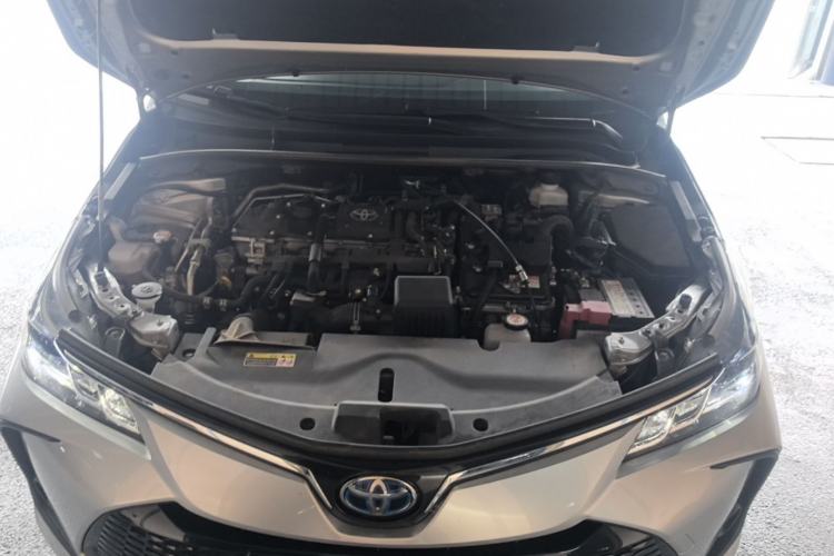 Used Toyota Corolla 2023 1.8L Smart Electric Hybrid Dual-Motor Elite Edition Engine Bay