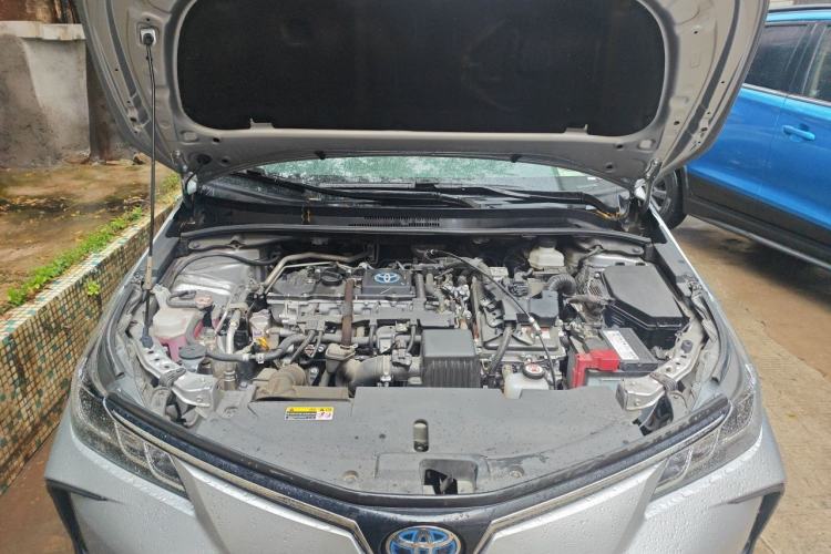 Used Toyota Corolla 2023 1.8L Smart Electric Hybrid Dual-Motor Elite Edition Engine Bay