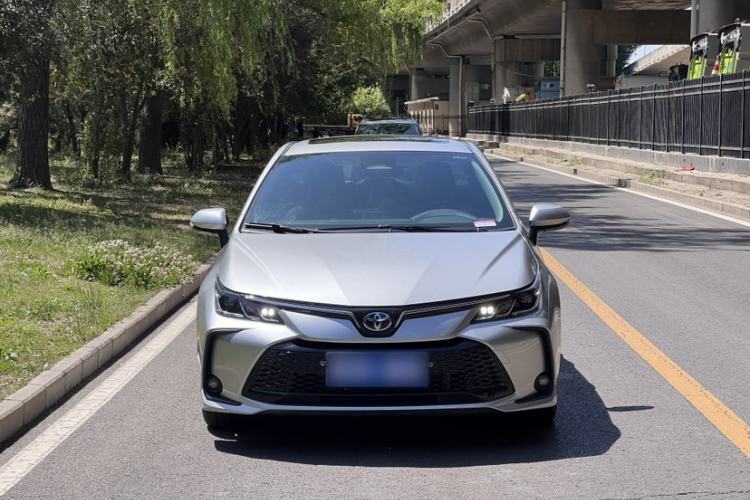 Used Toyota Corolla 2023 1.8L Smart Electric Hybrid Dual-Motor Elite Edition Exterior 1