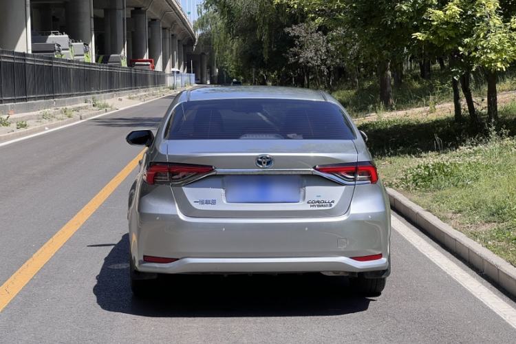 Used Toyota Corolla 2023 1.8L Smart Electric Hybrid Dual-Motor Elite Edition Exterior 4