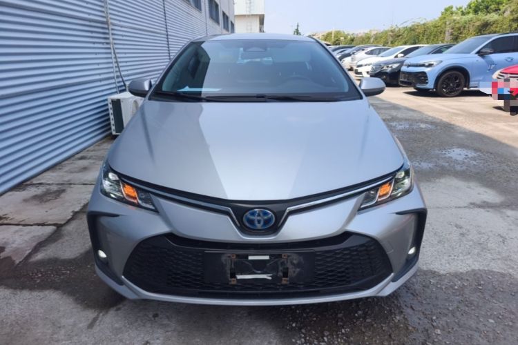 Used Toyota Corolla 2023 1.8L Smart Electric Hybrid Dual-Motor Elite Edition Front