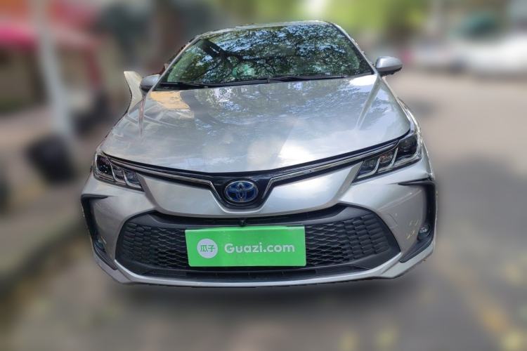 Used Toyota Corolla 2023 1.8L Smart Electric Hybrid Dual-Motor Pioneer Edition Front