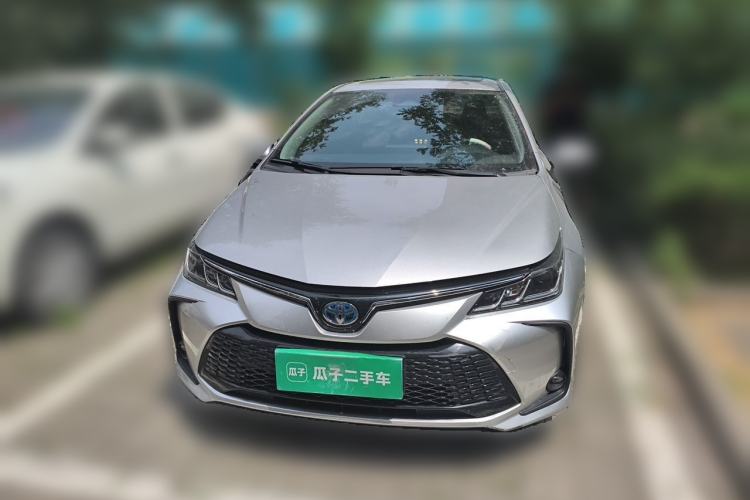 Used Toyota Corolla 2023 1.8L Smart Electric Hybrid Dual-Motor Elite Edition Front