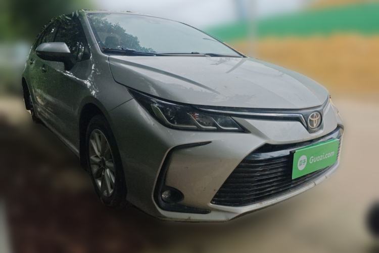 Used Toyota Corolla 2023 1.2T Elite Edition Front Right 45 Deg