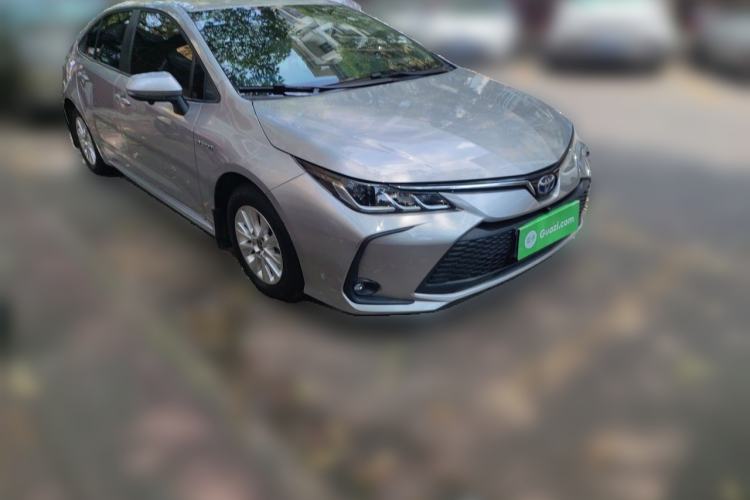 Used Toyota Corolla 2023 1.8L Smart Electric Hybrid Dual-Motor Pioneer Edition Front Right 45 Deg