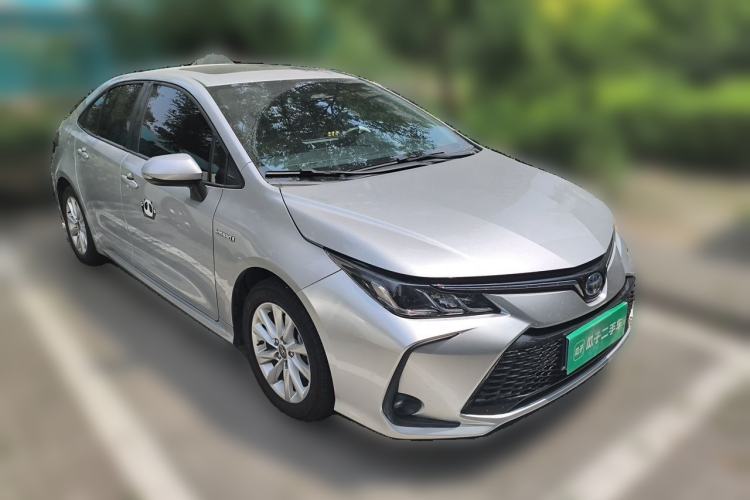 Used Toyota Corolla 2023 1.8L Smart Electric Hybrid Dual-Motor Elite Edition Front Right 45 Deg