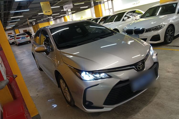 Used Toyota Corolla 2023 1.2T Pioneer Edition Front Right 45 Deg