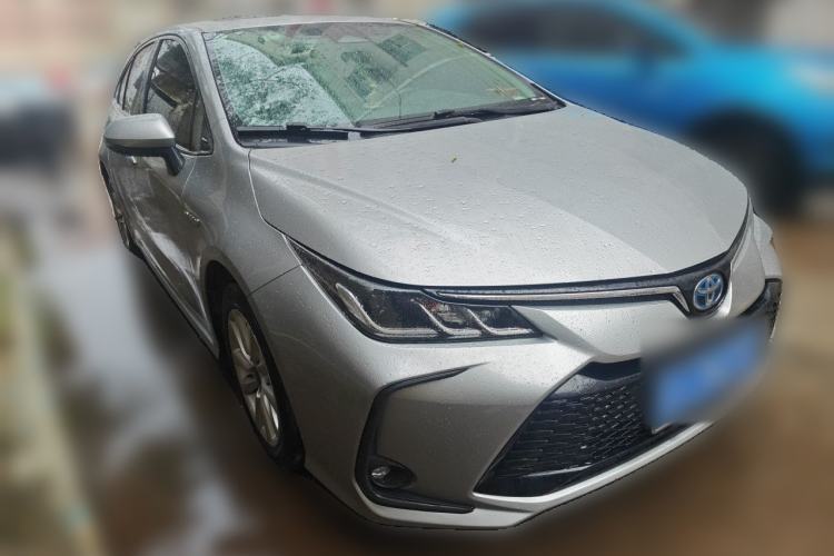 Used Toyota Corolla 2023 1.8L Smart Electric Hybrid Dual-Motor Elite Edition Front Right 45 Deg