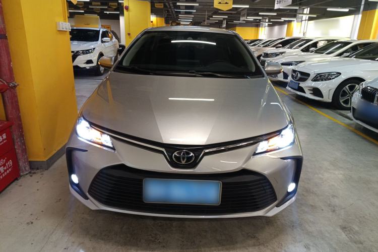 Used Toyota Corolla 2023 1.2T Pioneer Edition Front
