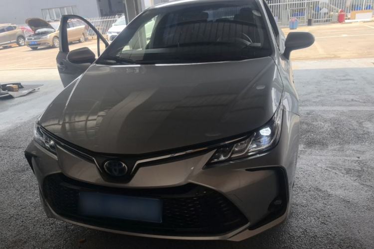 Used Toyota Corolla 2023 1.8L Smart Electric Hybrid Dual-Motor Elite Edition Front