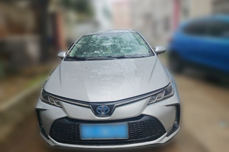 Used Toyota Corolla 2023 1.8L Smart Electric Hybrid Dual-Motor Elite Edition Front