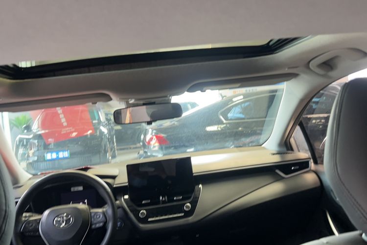 Used Toyota Corolla 2023 1.8L Smart Electric Hybrid Dual-Motor Elite Edition Headliner