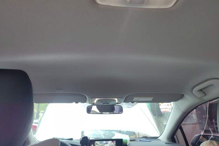 Used Toyota Corolla 2023 1.8L Smart Electric Hybrid Dual-Motor Pioneer Edition Headliner