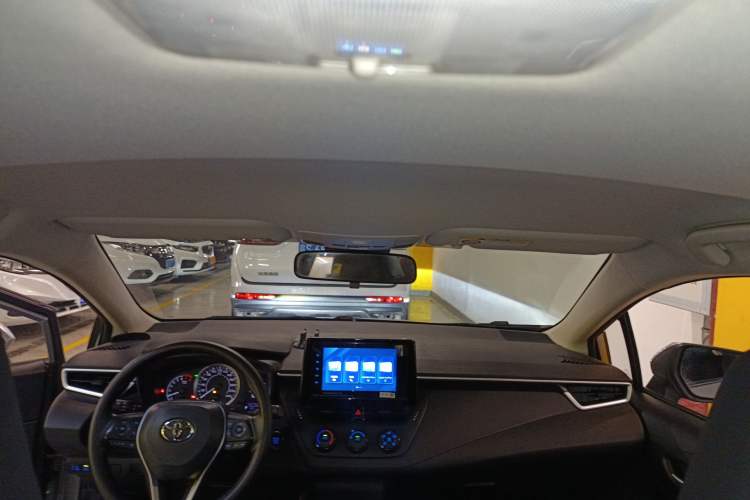Used Toyota Corolla 2023 1.2T Pioneer Edition Headliner