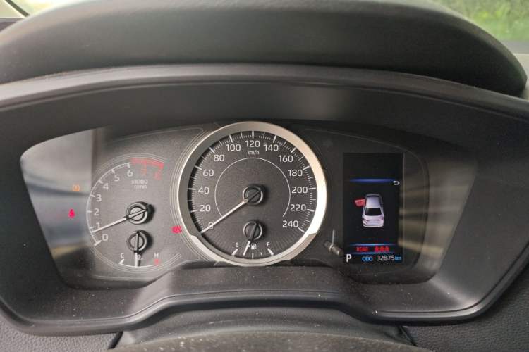 Used Toyota Corolla 2023 1.2T Elite Edition Instrument Cluster