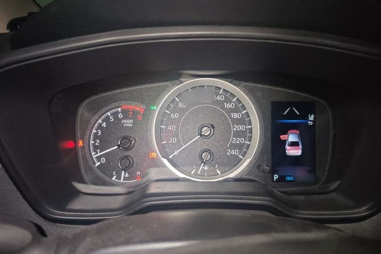 Used Toyota Corolla 2023 1.2T Elite Edition Instrument Cluster