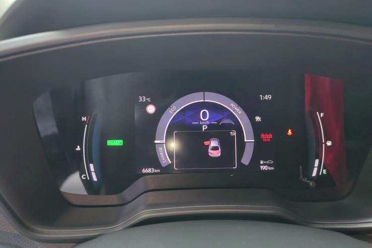 Used Toyota Corolla 2023 1.8L Smart Electric Hybrid Dual-Motor Pioneer Edition Instrument Cluster