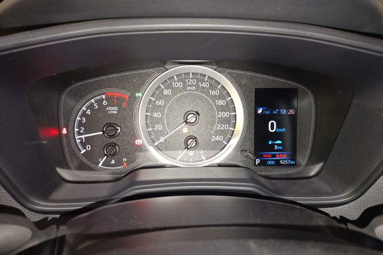 Used Toyota Corolla 2023 1.2T Pioneer Edition Instrument Cluster