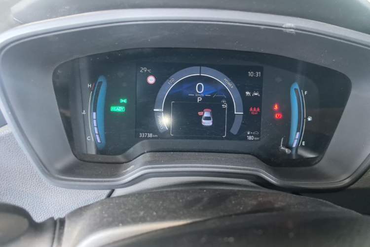 Used Toyota Corolla 2023 1.8L Smart Electric Hybrid Dual-Motor Elite Edition Instrument Cluster