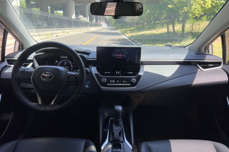 Used Toyota Corolla 2023 1.8L Smart Electric Hybrid Dual-Motor Elite Edition Interior 1