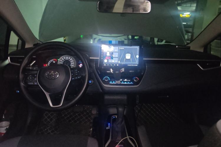 Used Toyota Corolla 2023 1.2T Elite Edition Interior 2
