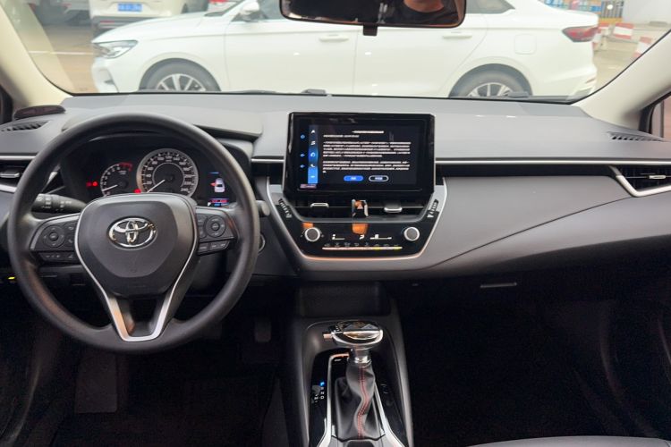 Used Toyota Corolla 2023 1.2T Elite Edition Interior 3