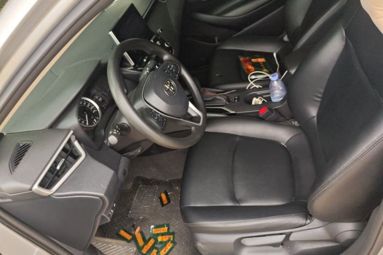 Used Toyota Corolla 2023 1.2T Elite Edition Left Front Seat