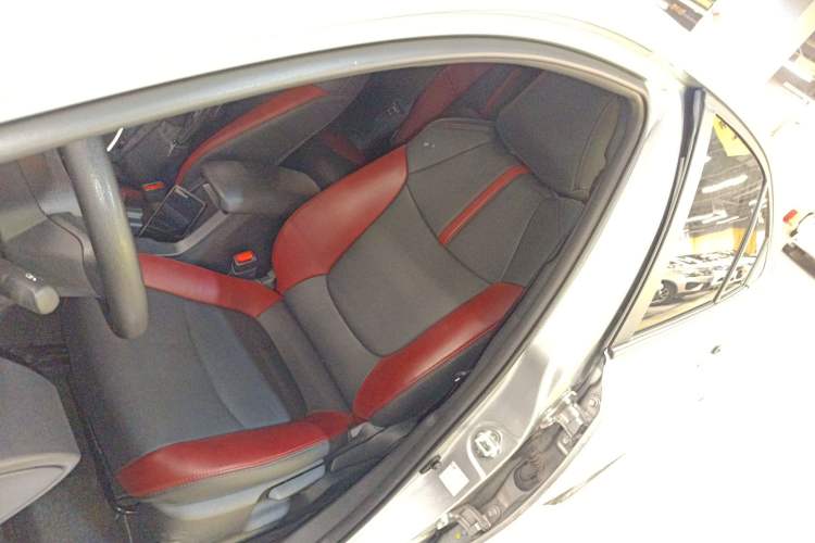 Used Toyota Corolla 2023 1.2T Pioneer Edition Left Front Seat