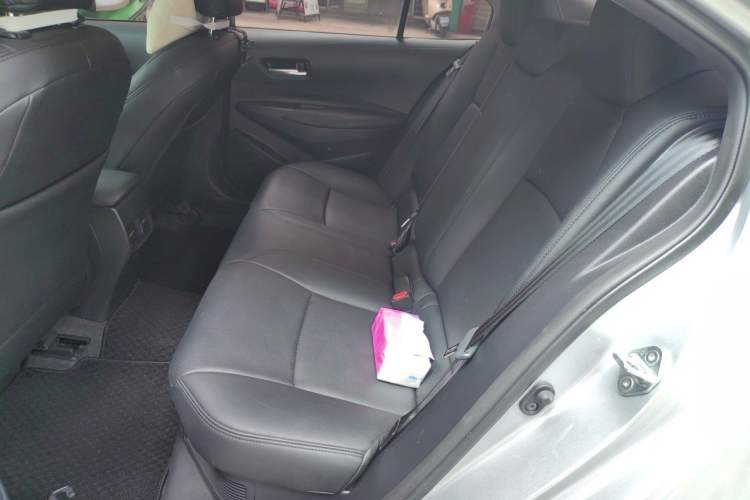 Used Toyota Corolla 2023 1.8L Smart Electric Hybrid Dual-Motor Pioneer Edition Left Rear Seat