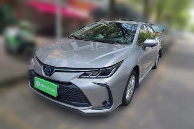 Used Toyota Corolla 2023 1.8L Smart Electric Hybrid Dual-Motor Pioneer Edition