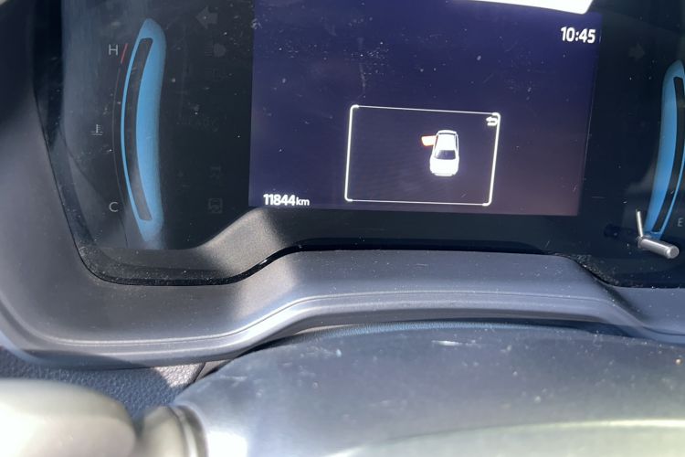 Used Toyota Corolla 2023 1.8L Smart Electric Hybrid Dual-Motor Elite Edition Odometer Close Up