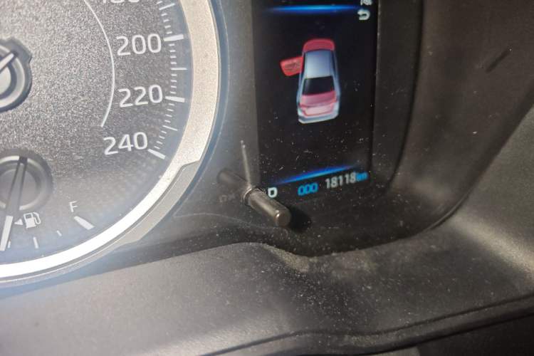 Used Toyota Corolla 2023 1.2T Elite Edition Odometer Close Up