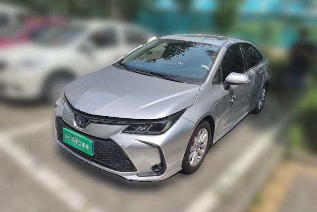 Used Toyota Corolla 2023 1.8L Smart Electric Hybrid Dual-Motor Elite Edition