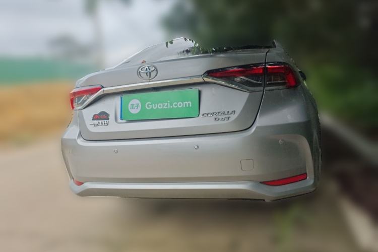 Used Toyota Corolla 2023 1.2T Elite Edition Rear