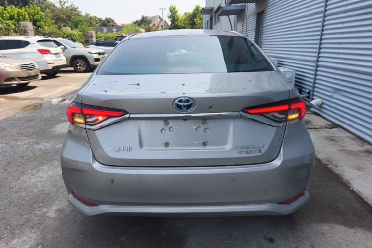 Used Toyota Corolla 2023 1.8L Smart Electric Hybrid Dual-Motor Elite Edition Rear