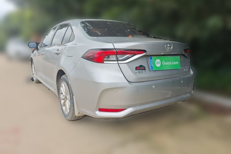 Used Toyota Corolla 2023 1.2T Elite Edition Rear Left 45 Deg