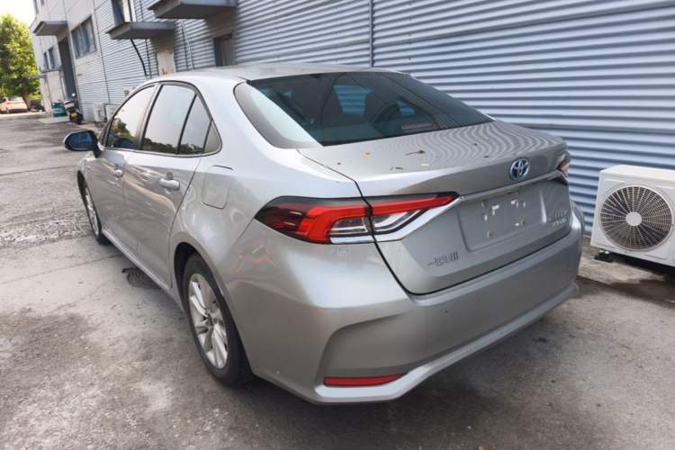 Used Toyota Corolla 2023 1.8L Smart Electric Hybrid Dual-Motor Elite Edition Rear Left 45 Deg