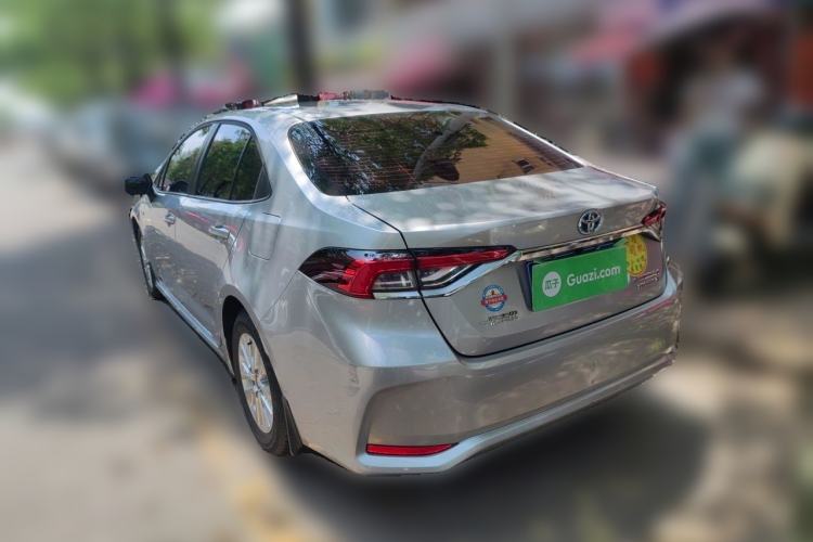Used Toyota Corolla 2023 1.8L Smart Electric Hybrid Dual-Motor Pioneer Edition Rear Left 45 Deg