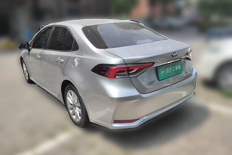 Used Toyota Corolla 2023 1.8L Smart Electric Hybrid Dual-Motor Elite Edition Rear Left 45 Deg