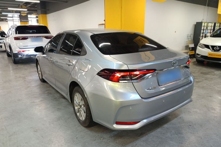 Used Toyota Corolla 2023 1.2T Pioneer Edition Rear Left 45 Deg