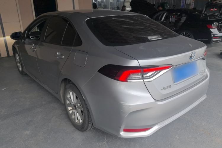 Used Toyota Corolla 2023 1.8L Smart Electric Hybrid Dual-Motor Elite Edition Rear Left 45 Deg
