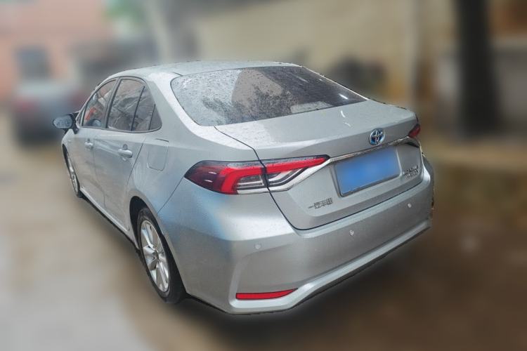 Used Toyota Corolla 2023 1.8L Smart Electric Hybrid Dual-Motor Elite Edition Rear Left 45 Deg
