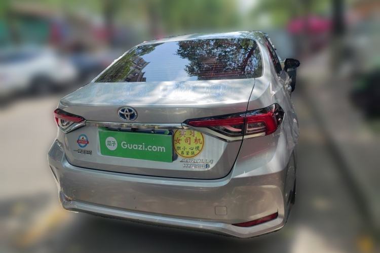Used Toyota Corolla 2023 1.8L Smart Electric Hybrid Dual-Motor Pioneer Edition Rear