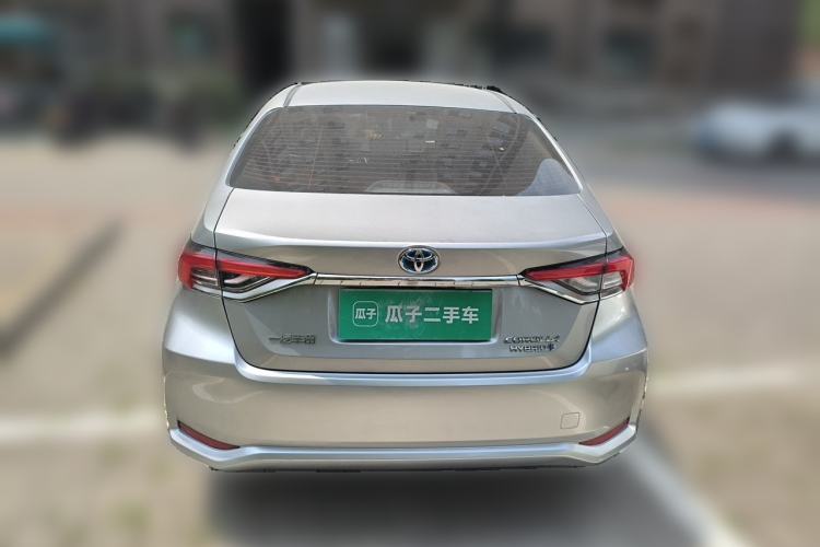 Used Toyota Corolla 2023 1.8L Smart Electric Hybrid Dual-Motor Elite Edition Rear