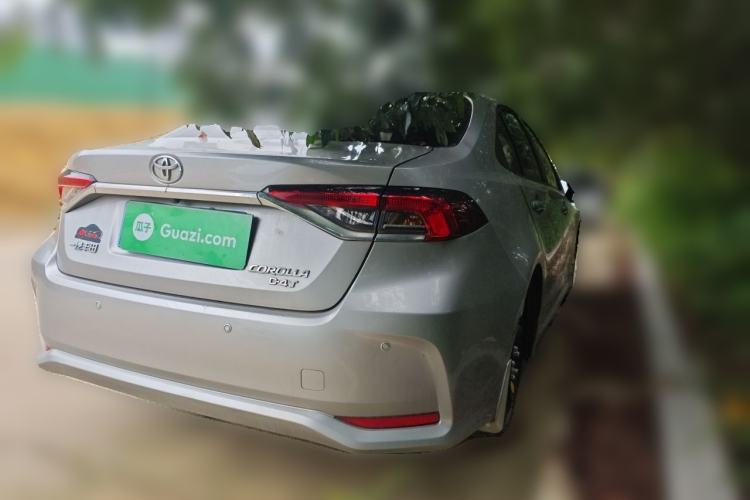 Used Toyota Corolla 2023 1.2T Elite Edition Rear Right 45 Deg