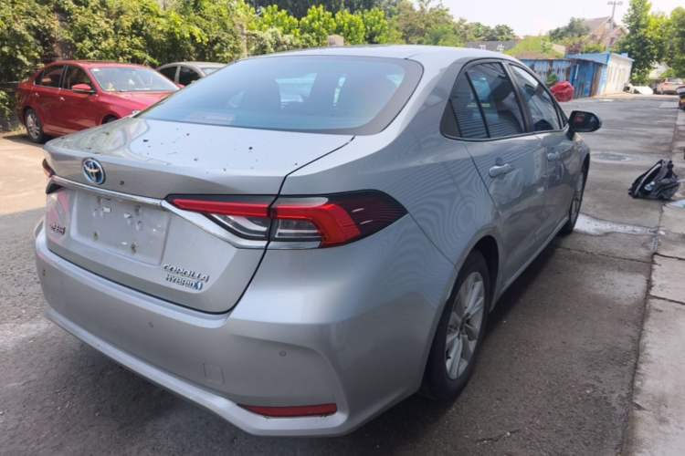 Used Toyota Corolla 2023 1.8L Smart Electric Hybrid Dual-Motor Elite Edition Rear Right 45 Deg